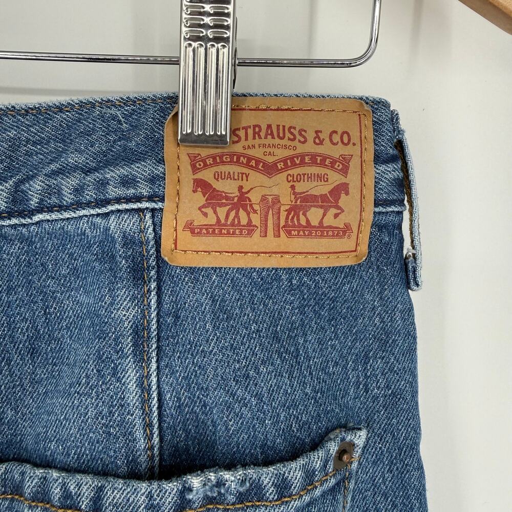 LEVI’S 94’ Baggy Seamed Jeans Size26 - Picture 5 of 6